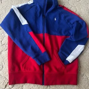 Boy’s Polo by Ralph Lauren Zip Jacket size XL (14-16)